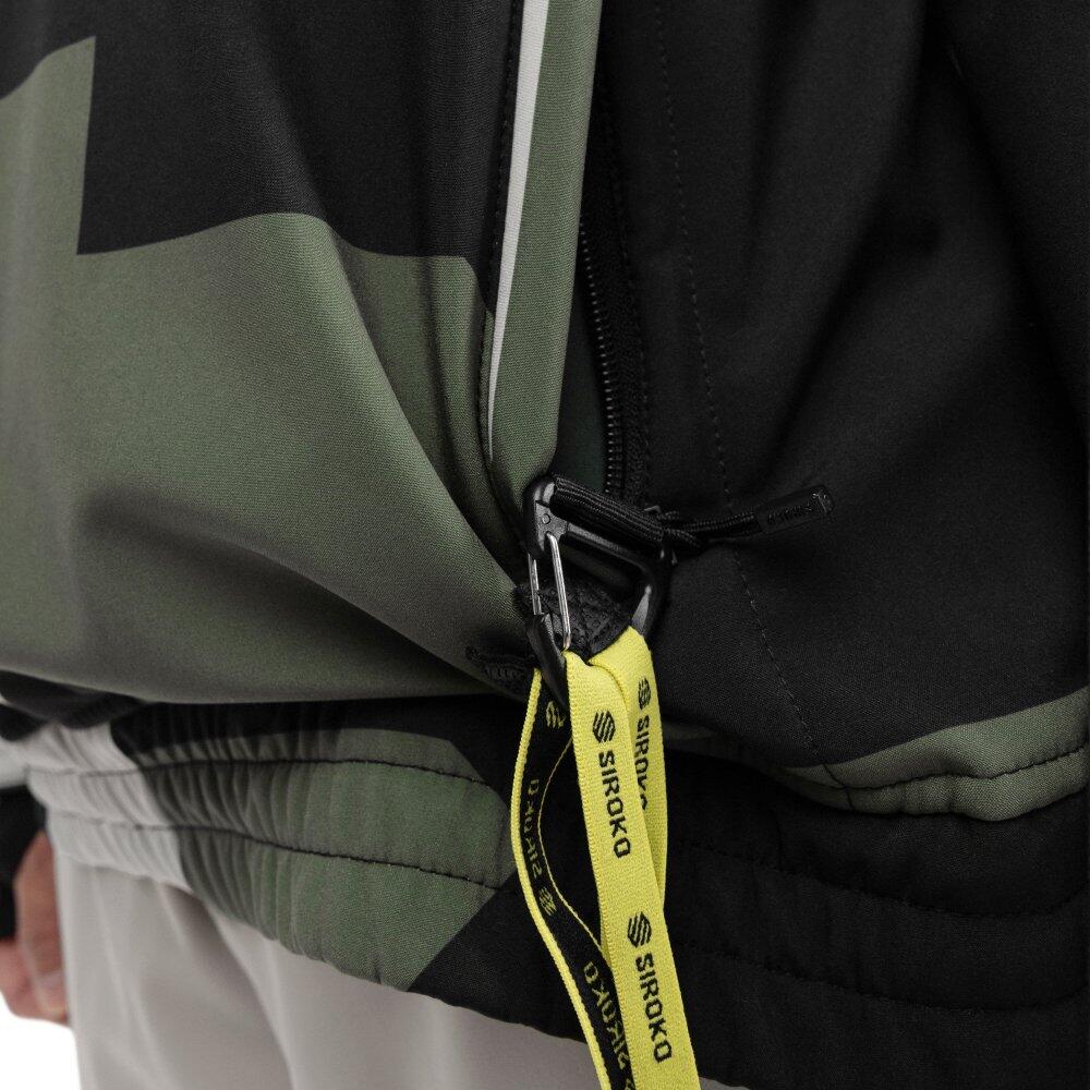 Veste snowboard homme Sports d'hiver W1 Corbet Vert 5/8