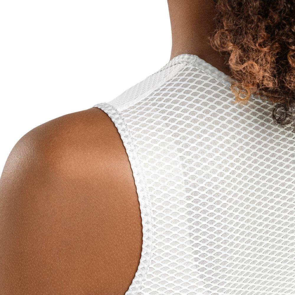 Sous-maillot vélo femme Cyclisme Train Force Blanc 5/7