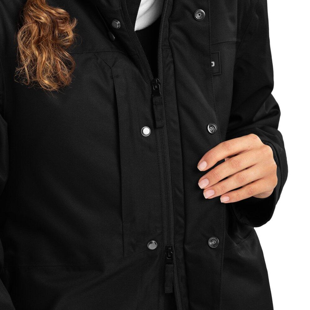 Women Winter sports 's snowboard jacket W4-W Vostock Black 4/7
