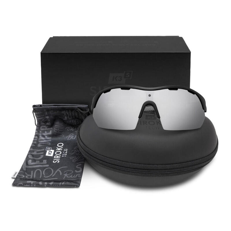 Ochelari de soare pentru K3s The Runner Negru