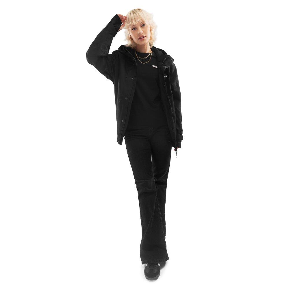 Damen Lifestyle -jacke für W4-W Vostock LF Schwarz 3/7