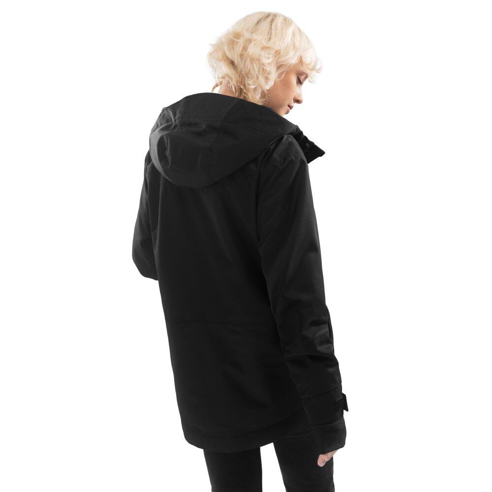Damen Lifestyle -jacke für W4-W Vostock LF Schwarz 2/7