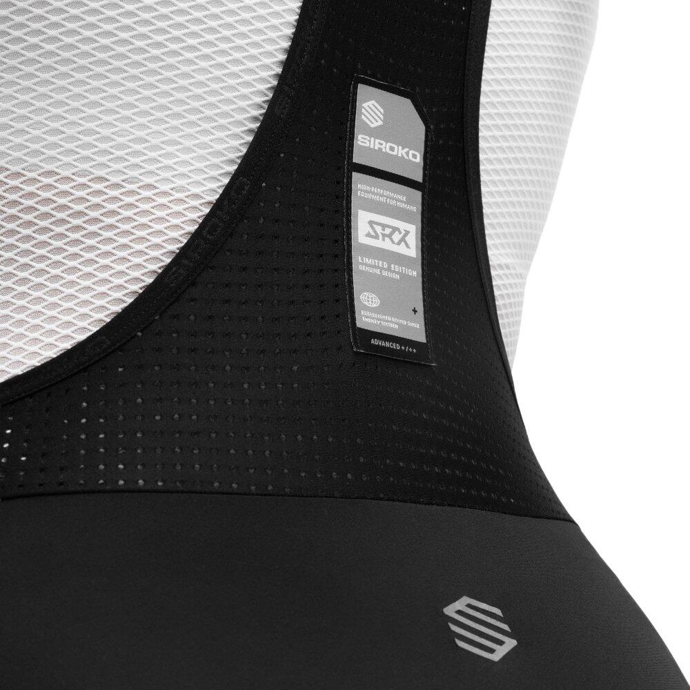 Cuissard vélo court femme Cyclisme SRX Aero Race Noir 5/7