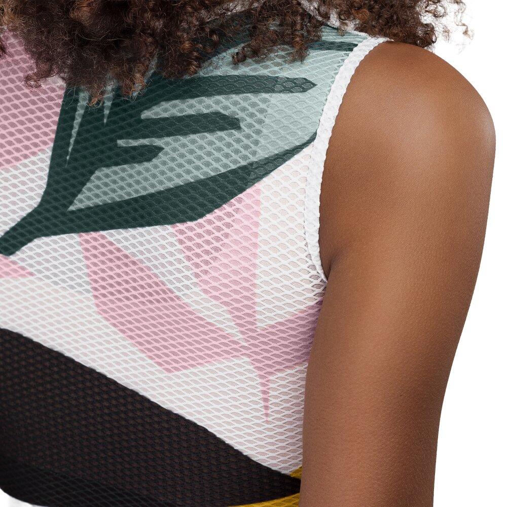 Damen Radsport fahrradbaselayer für Amazonas Weiß 4/7