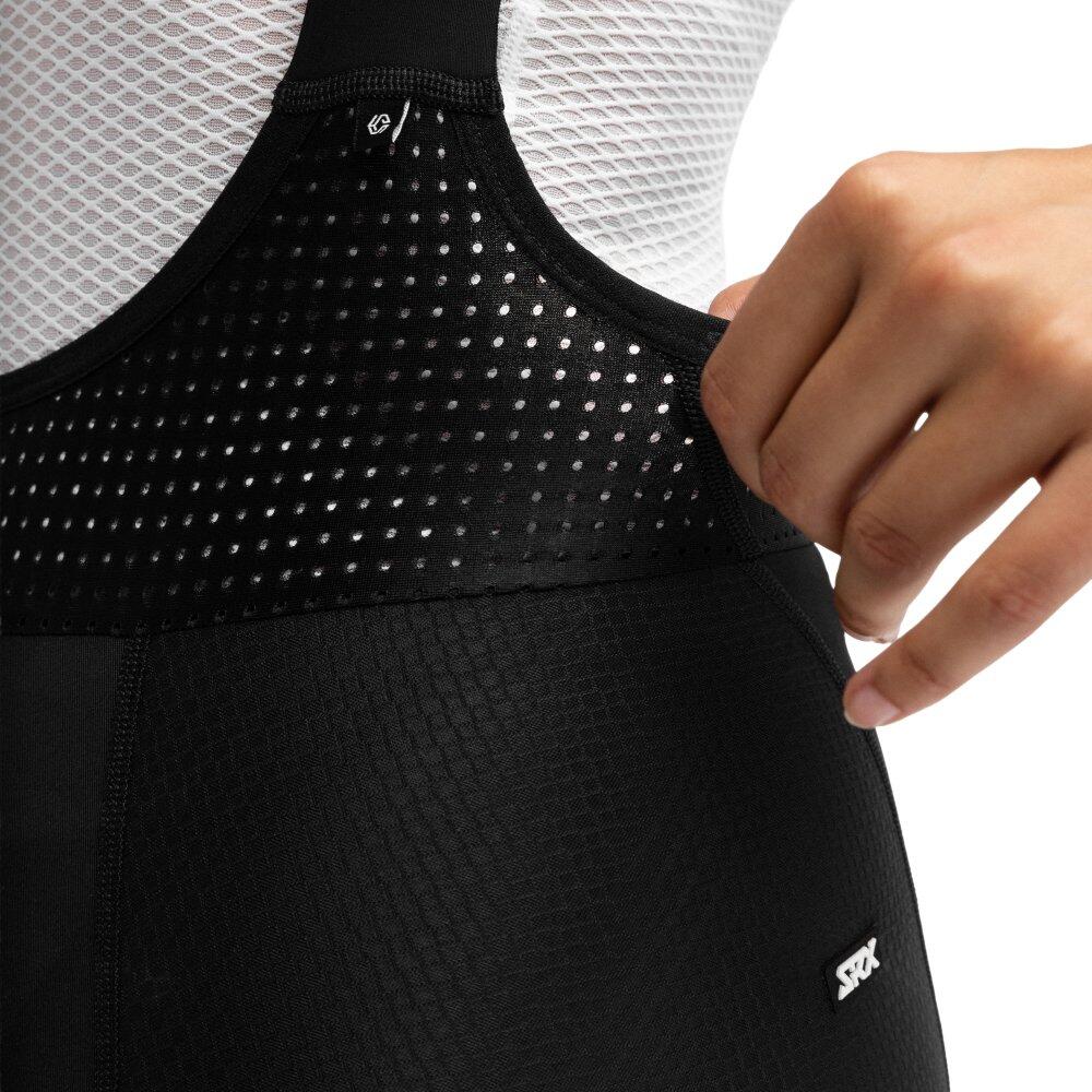 Cuissard vélo court femme Cyclisme SRX Aero Race Noir 6/7