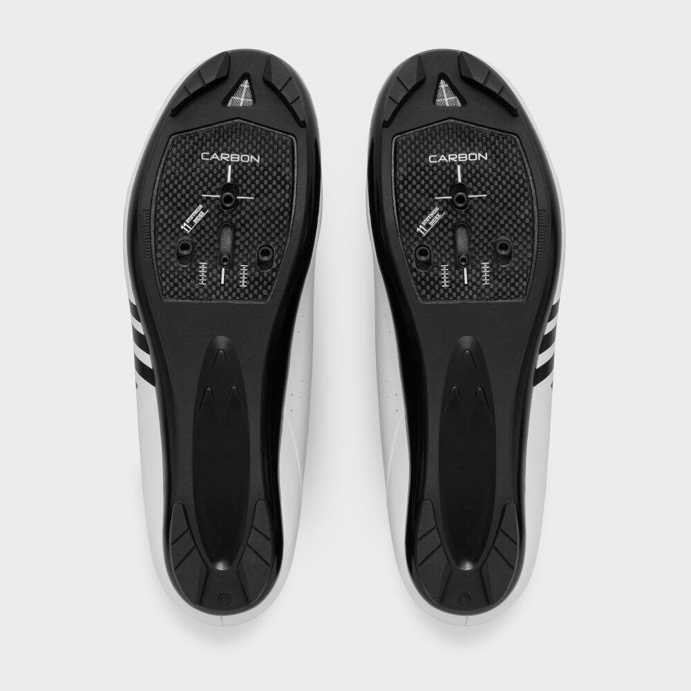 Herren und Damen Radsport Rennradschuhe Infinity Weiß 5/7