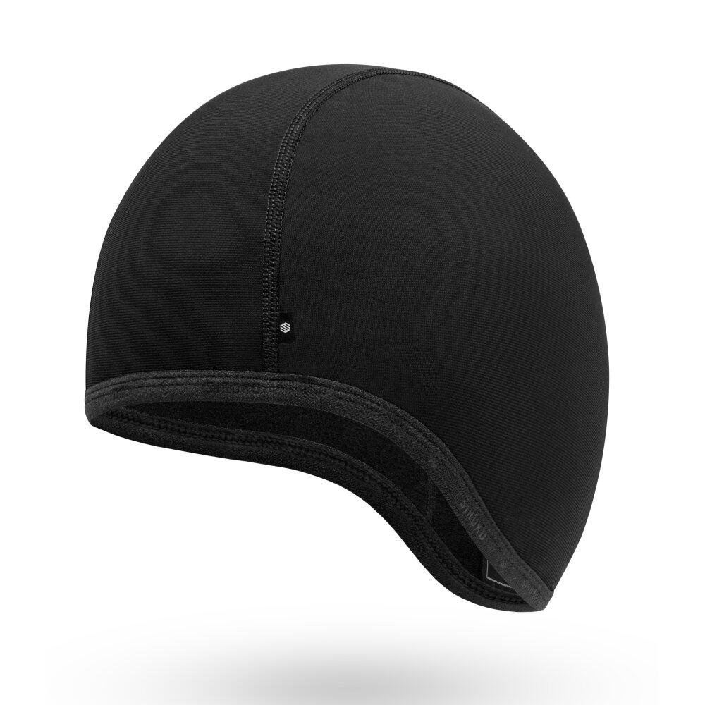 Sottocasco termico da ciclismo Uomo e donna Essential Cap Nero 3/7