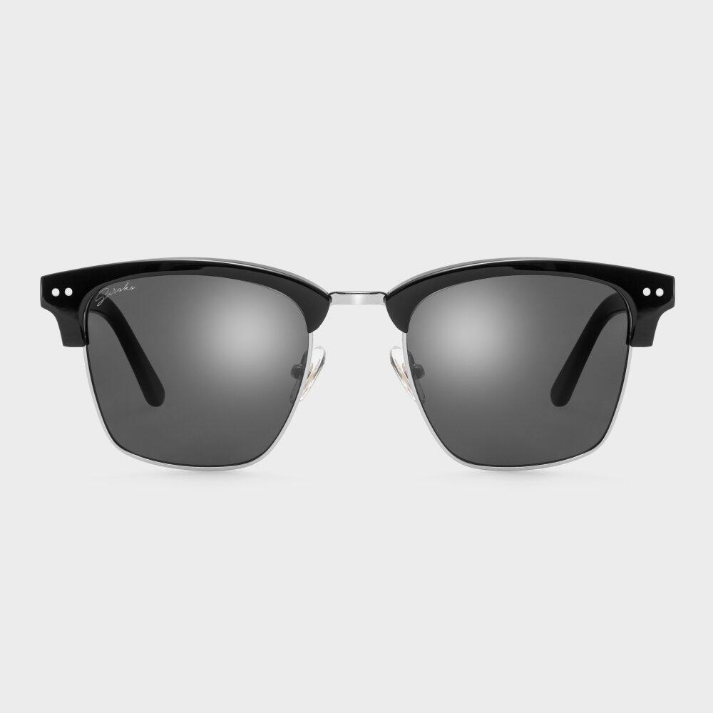 Men & Women Lifestyle Stainless steel fashion sunglasses Bronx Black 4/7