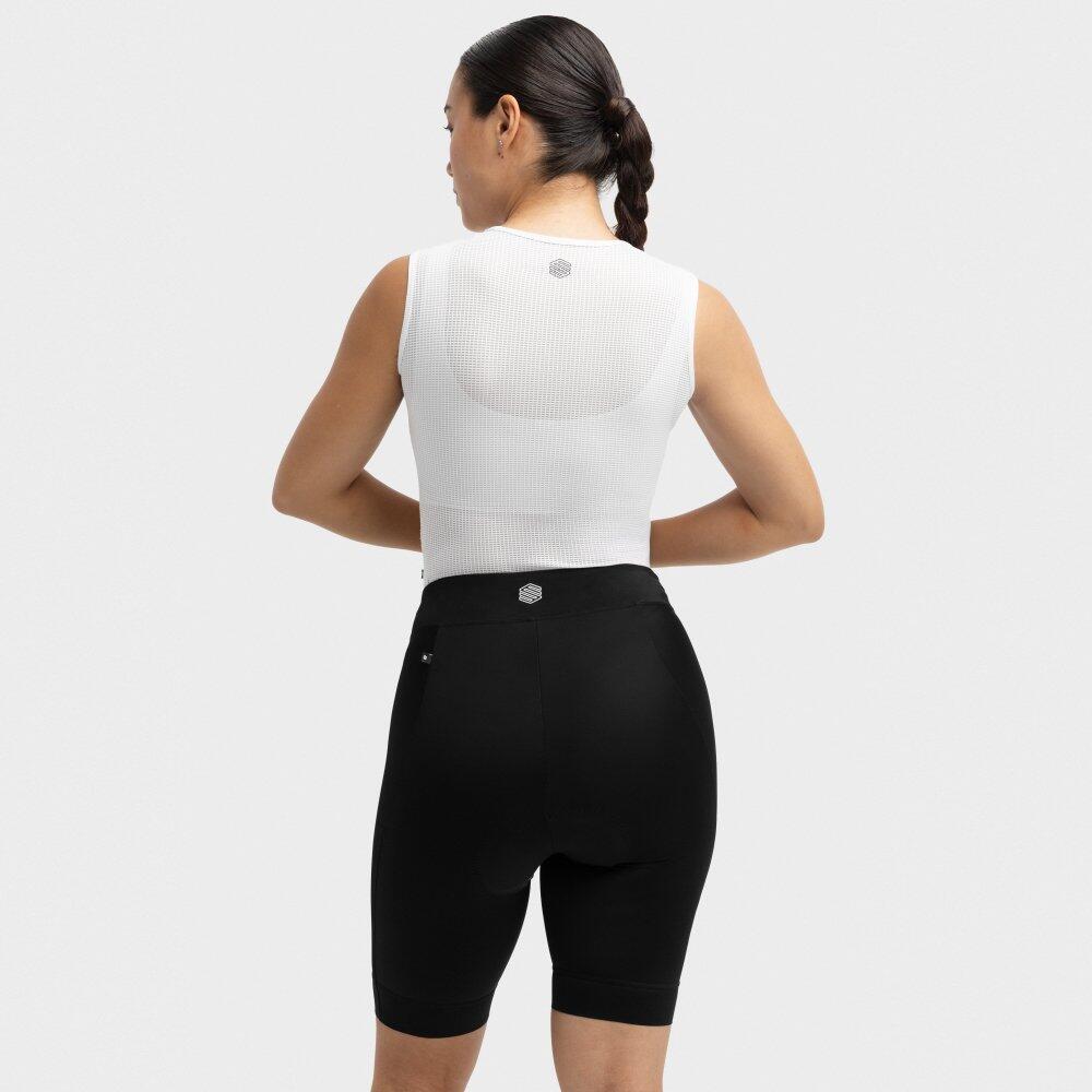 Cuissard vélo avec peau femme Cyclisme Core Bonette Noir 6/7