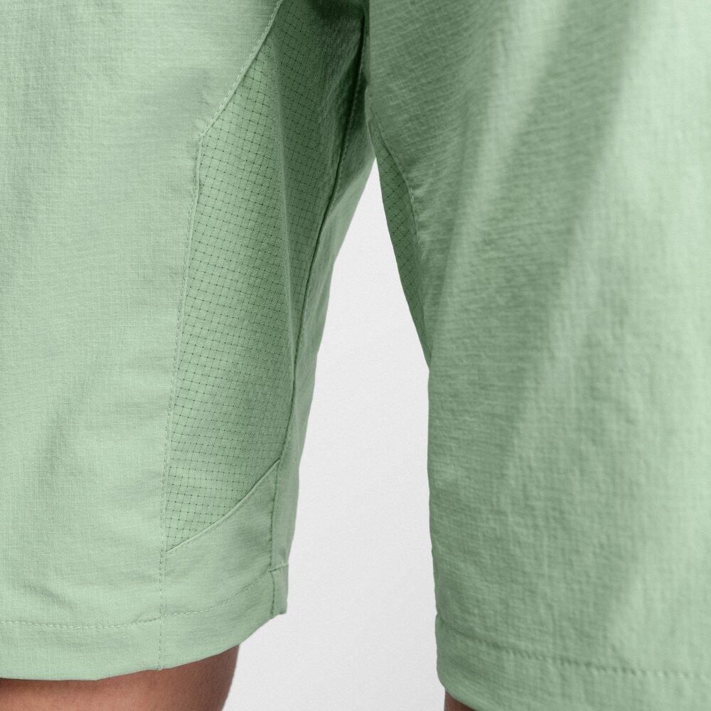 Shorts da gravel donna Ciclismo Jade Verde 6/7