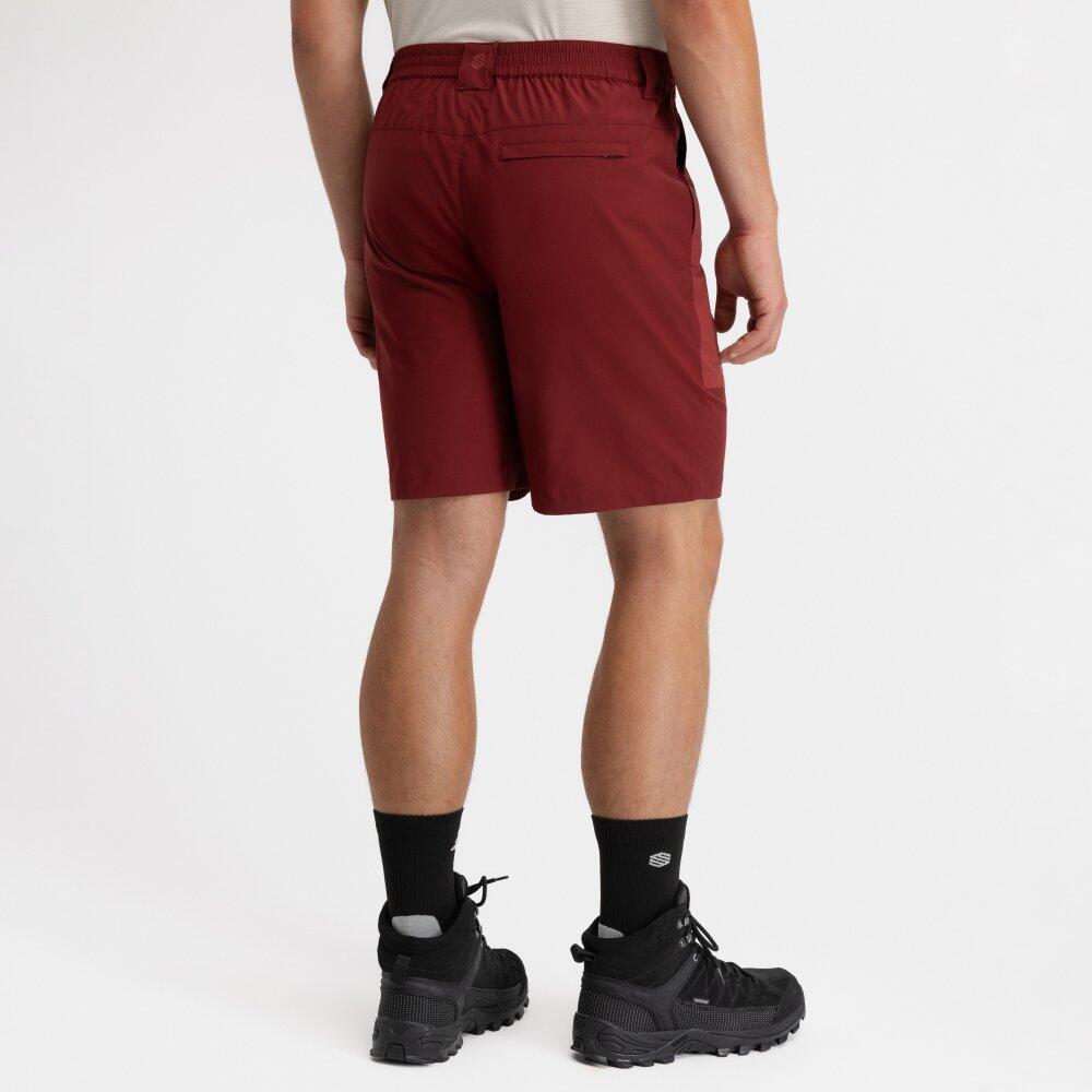 Herren Wandern wasserabweisende wandershorts Range Maroon Bordeauxrot 6/6