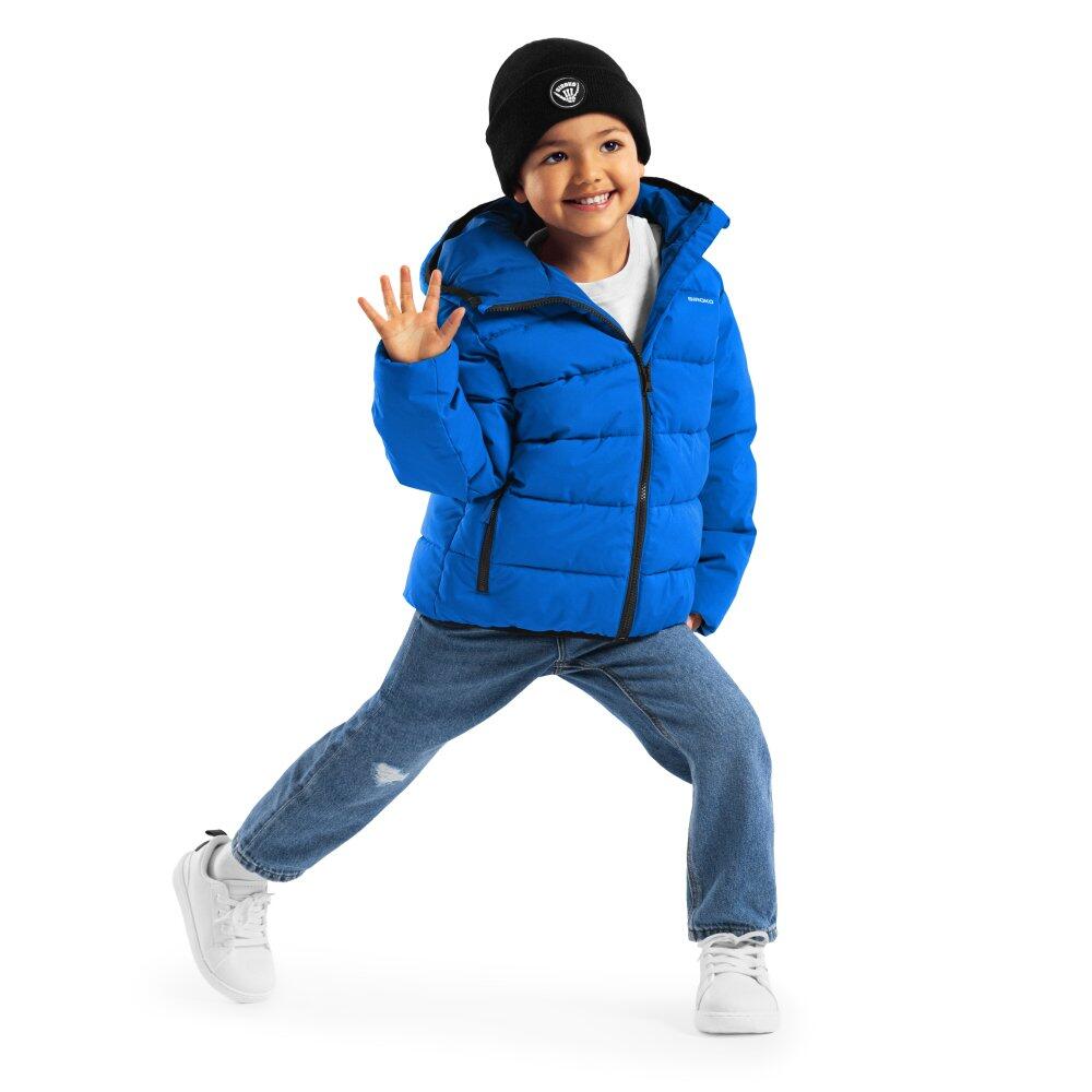 Doudoune imperméable garçon Lifestyle Enfants Soul Bleu 4/7