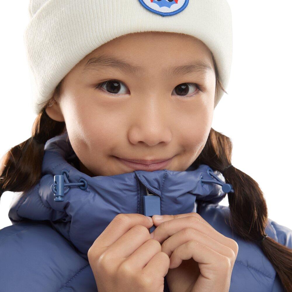 Doudoune fille Lifestyle Enfants Balloon-G Bleu Marine 4/7