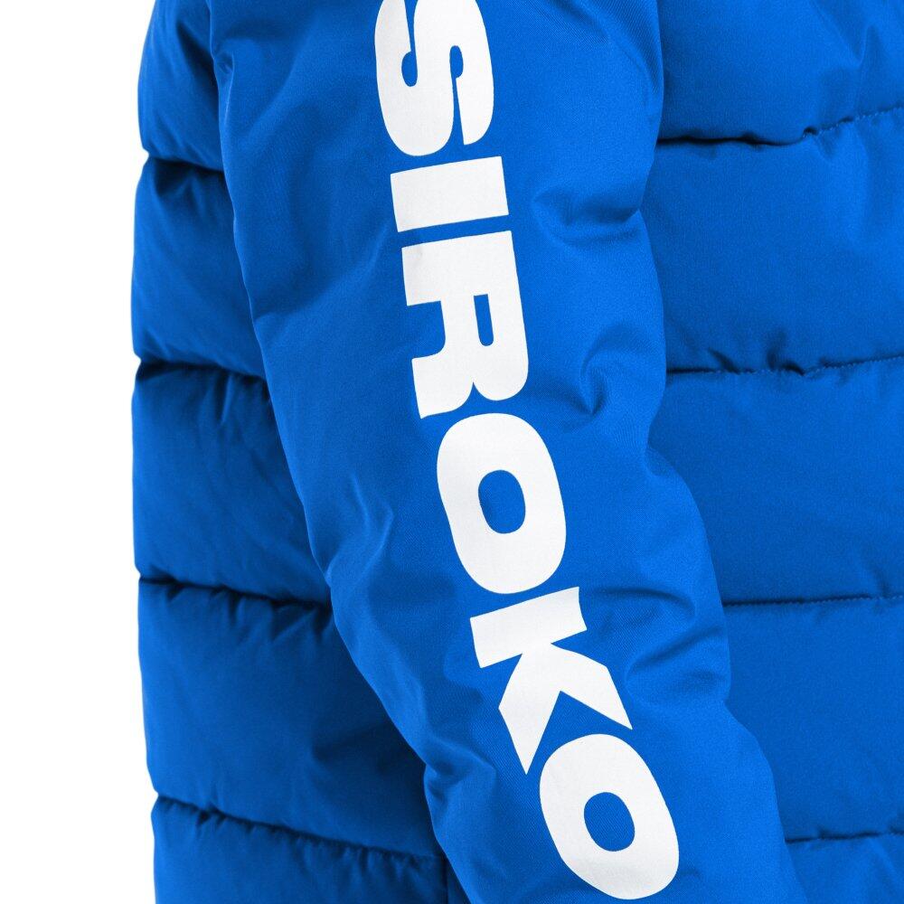 Doudoune imperméable garçon Lifestyle Enfants Soul Bleu 3/7