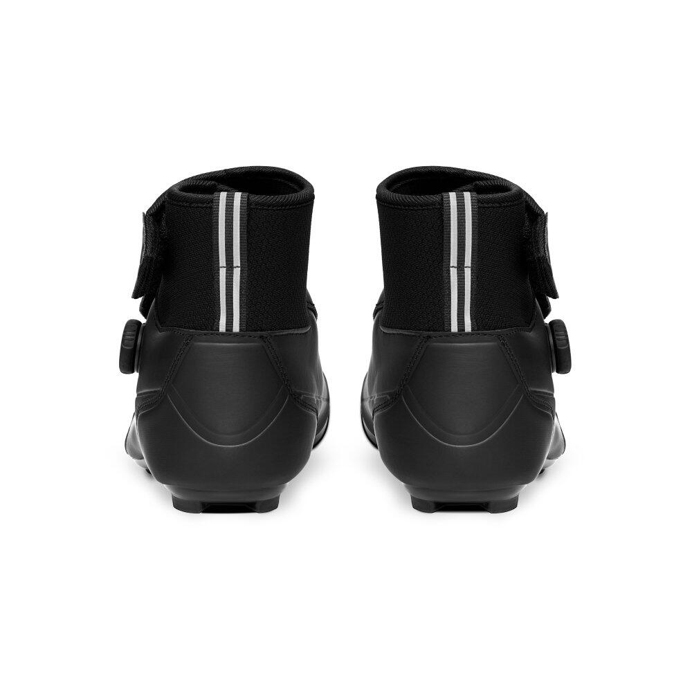 Men & Women Cycling winter road shoes DW Noord Black 6/7