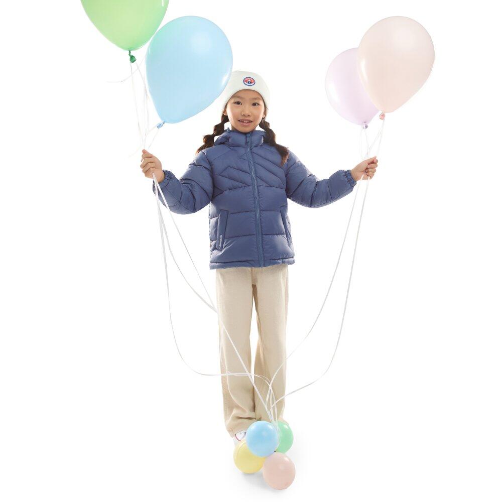 Doudoune fille Lifestyle Enfants Balloon-G Bleu Marine 3/7