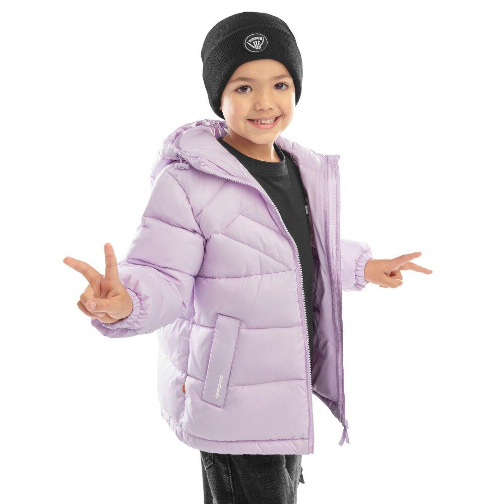 Kids Lifestyle Boys' puffer jacket Mousse Violet