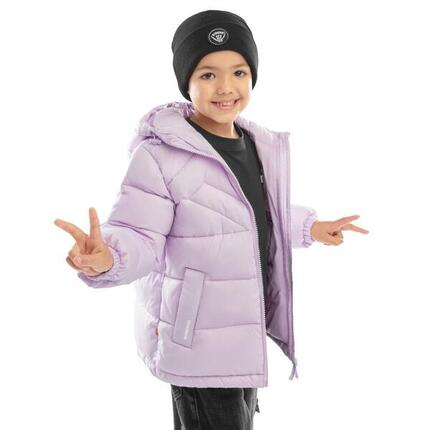 Doudoune garçon Lifestyle Enfants Mousse Violet