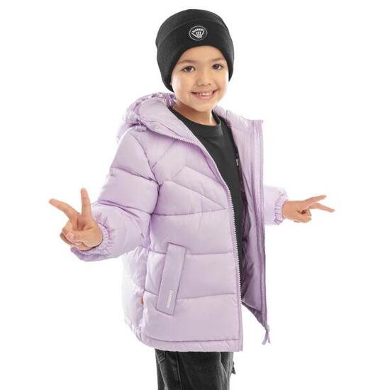 Doudoune garçon Lifestyle Enfants Mousse Violet