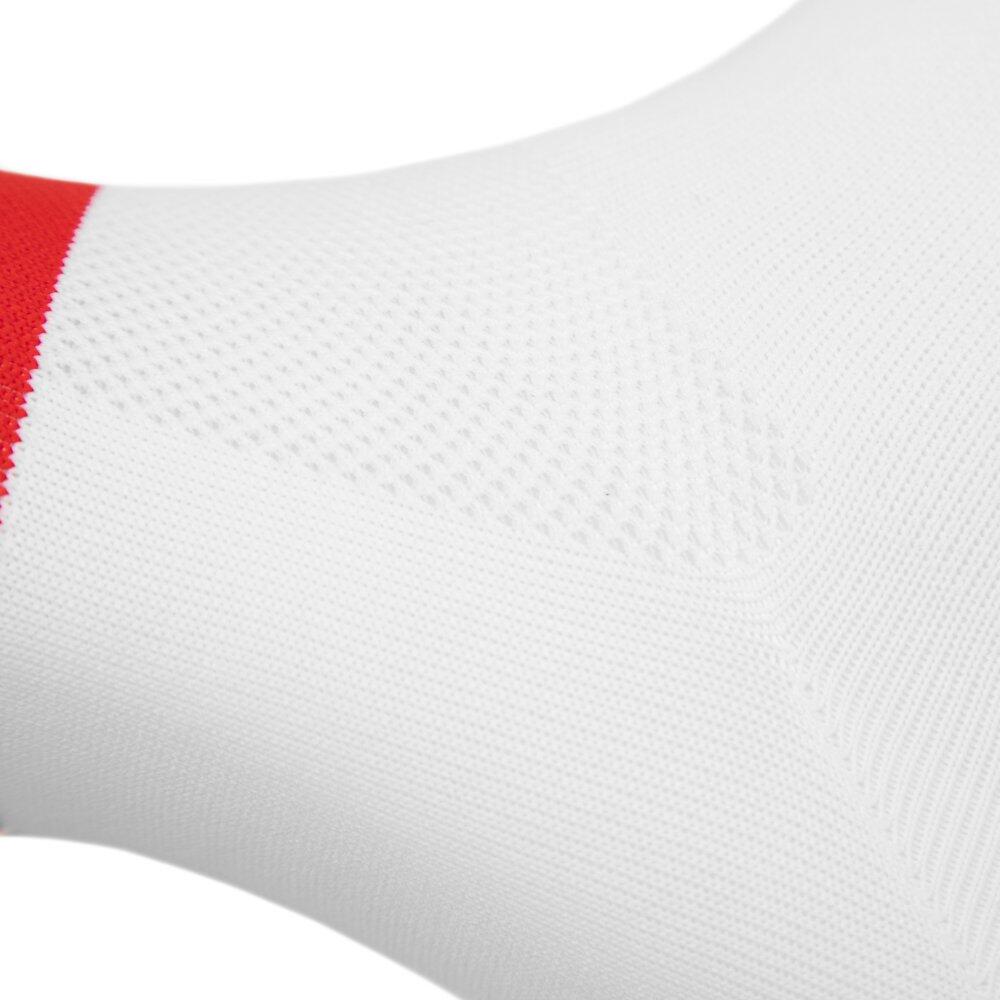 Calze da ciclismo Real Sporting de Gijón x Siroko Uomo e donna SC S1 Rojo Bianc 5/6
