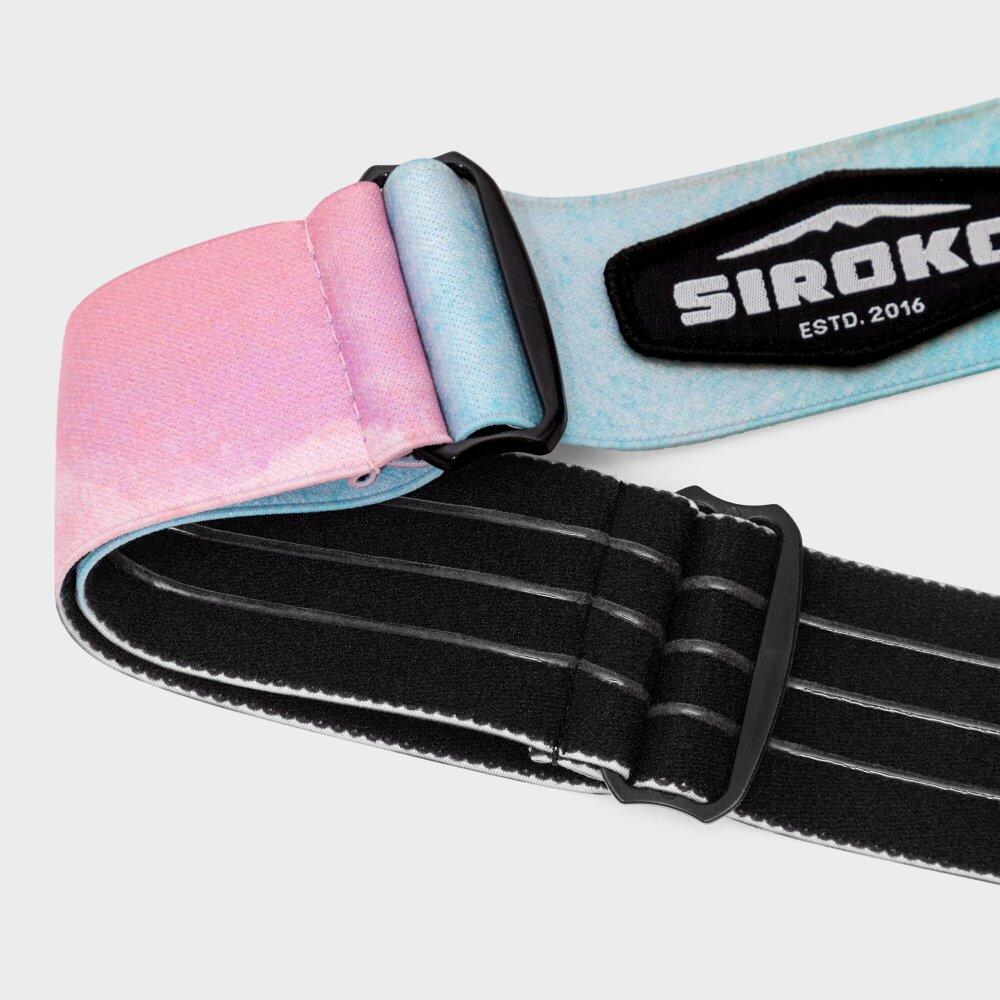 Máscara de ski para criança Desportos de inverno Crianças GX Kids Pixie Rosa 4/7