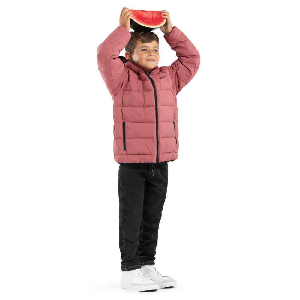 Doudoune imperméable garçon Lifestyle Enfants Mist Rose 4/7