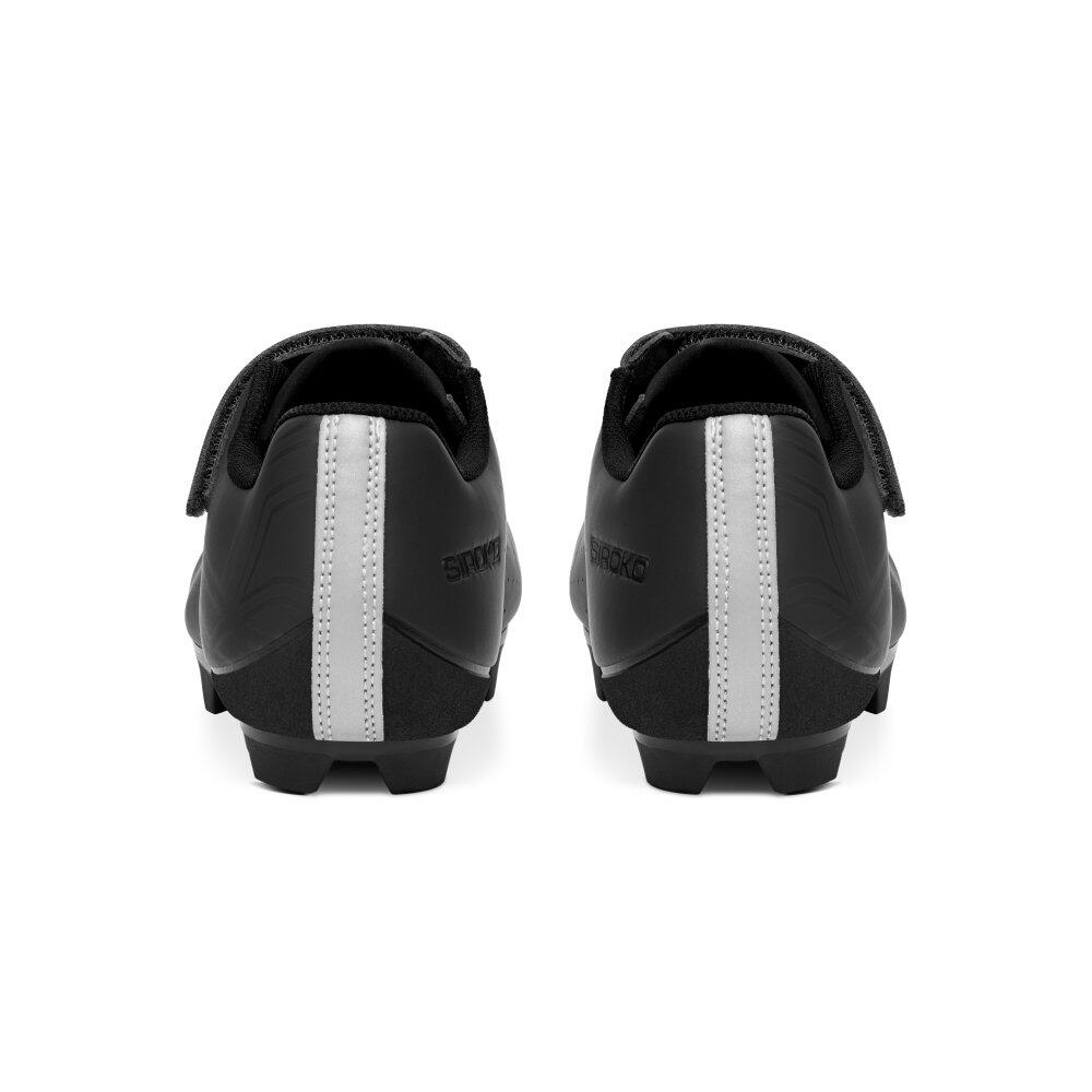Chaussures cyclisme gravel Homme et Femme SIGR300 BLACK Noir 6/7