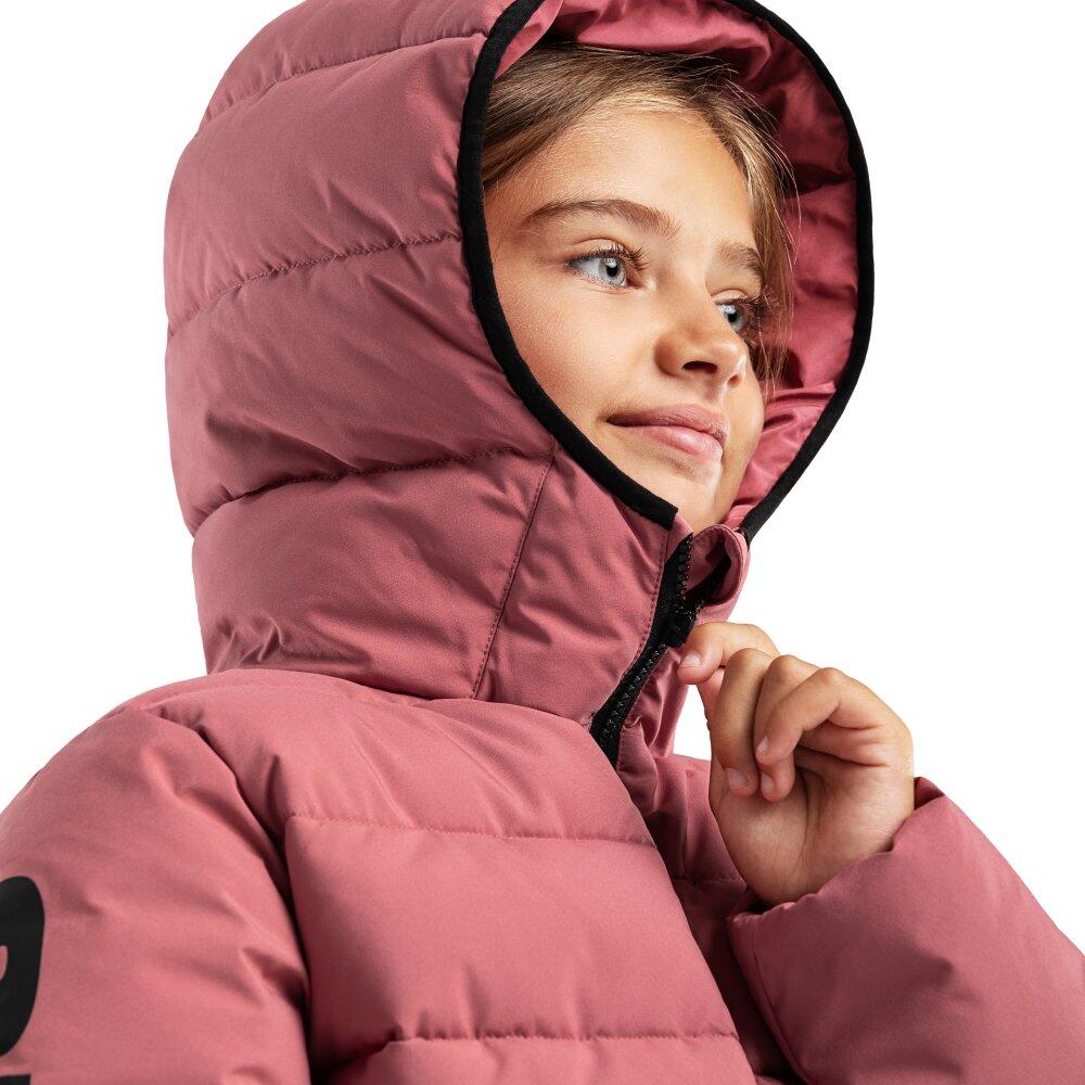 Doudoune imperméable fille Lifestyle Enfants Mist-G Rose 3/7