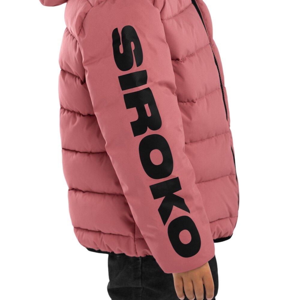 Doudoune imperméable garçon Lifestyle Enfants Mist Rose 3/7