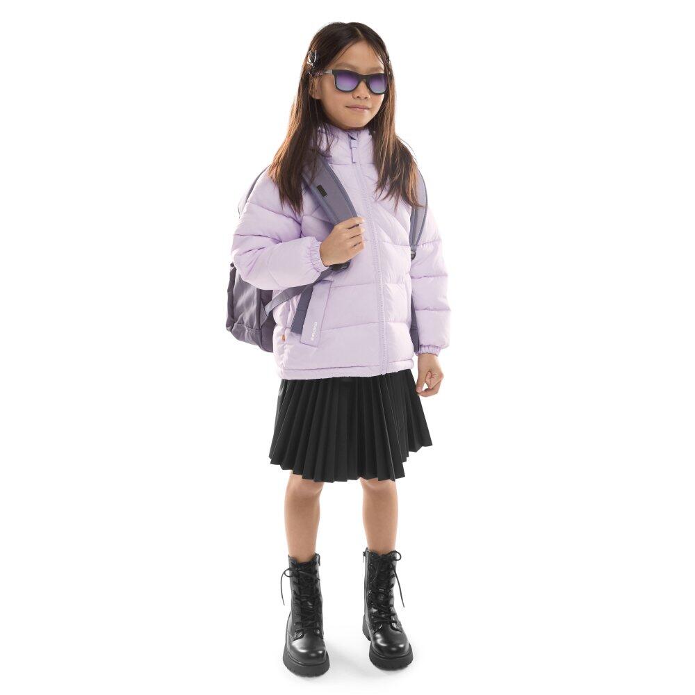 Kinderen Lifestyle Meisjes pufferjas Mousse-G Violet 3/7