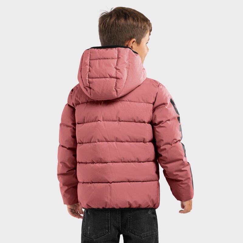 Jachetă puffer rezistentă la apă pentru băieți Mist Roz