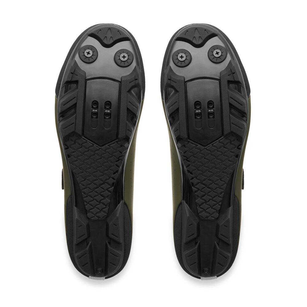 Chaussures cyclisme gravel Homme et Femme SIGR300 GREEN Vert 5/7