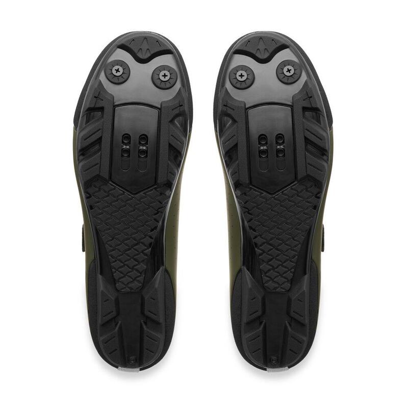 Pantofi de pentru gravel SIGR300 GREEN Verde