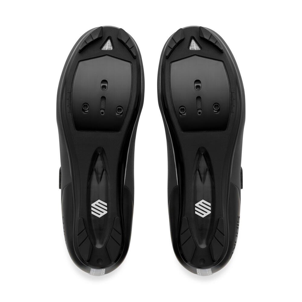 Chaussures vélo route Cyclisme Homme et Femme RideRev Black Noir 5/7