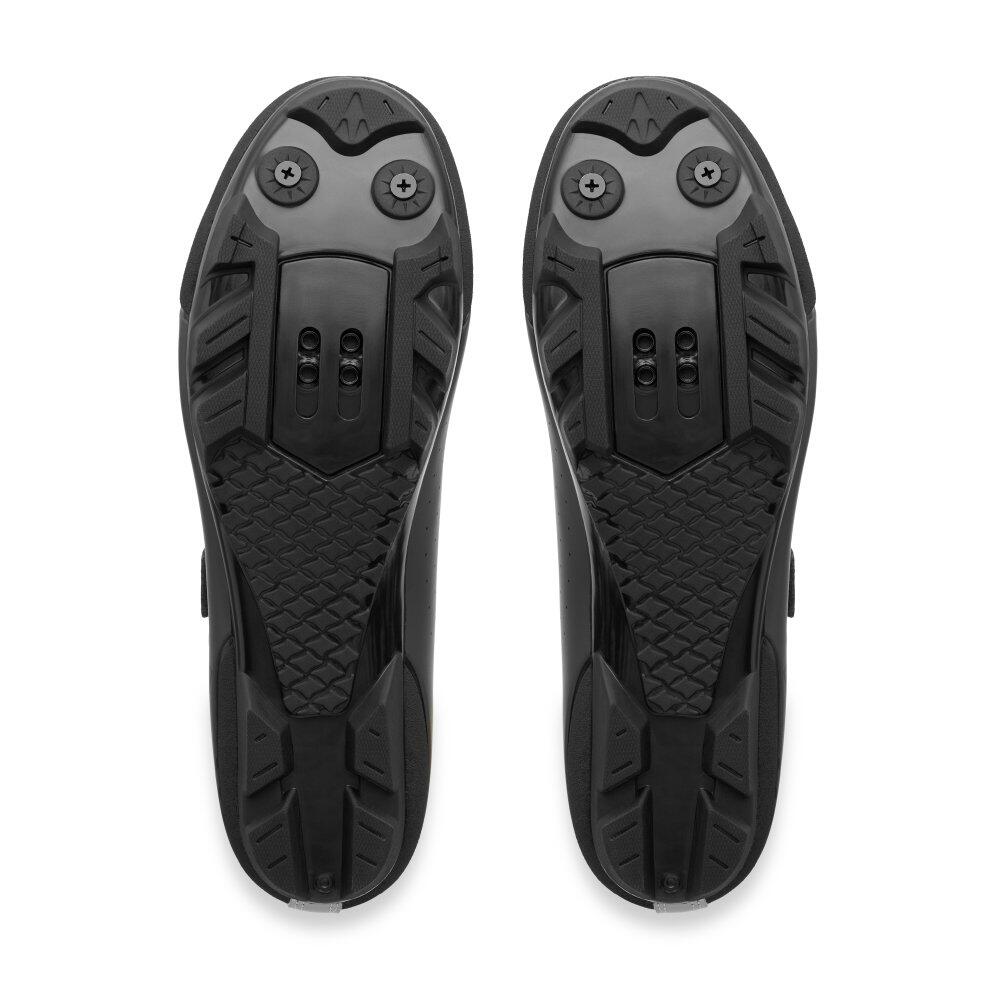 Chaussures cyclisme gravel Homme et Femme SIGR300 BLACK Noir 5/7