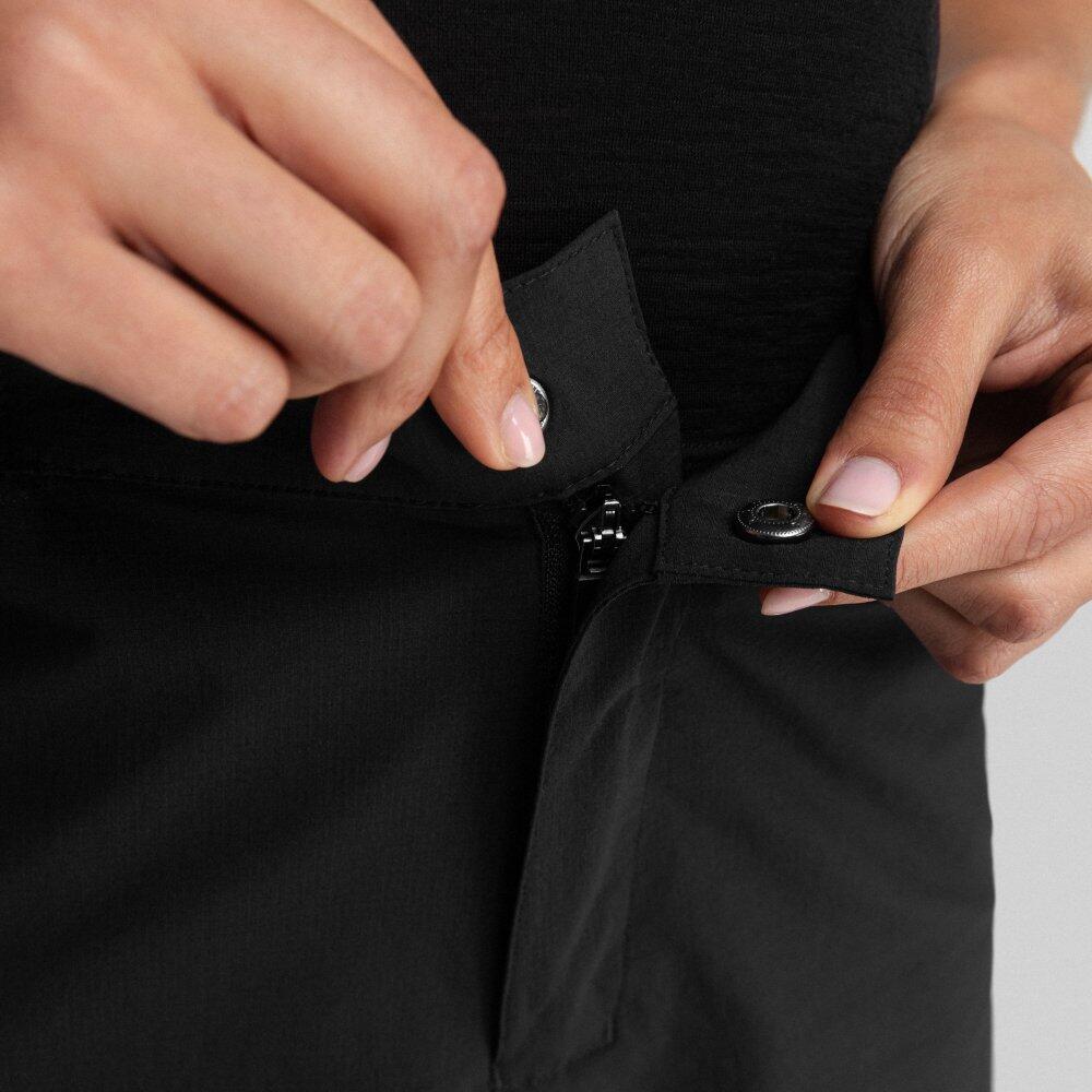 Short gravel femme Cyclisme Lemur Noir 4/6