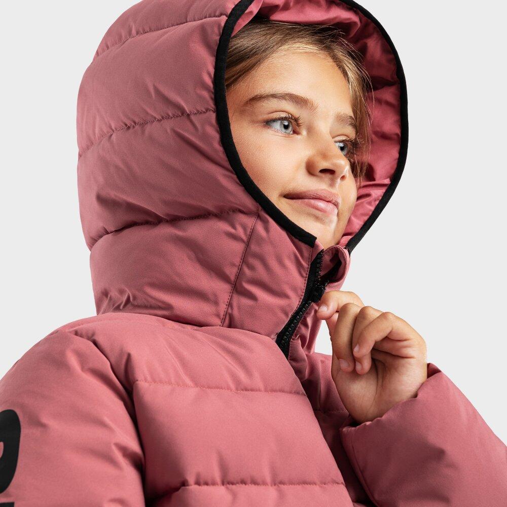 Doudoune imperméable fille Lifestyle Enfants Mist-G Rose 6/7