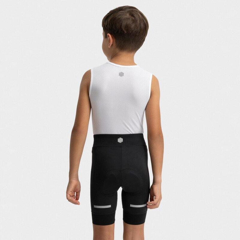 Pantaloni scurți căptuși de pentru băieți K-Core Playground Black Negru