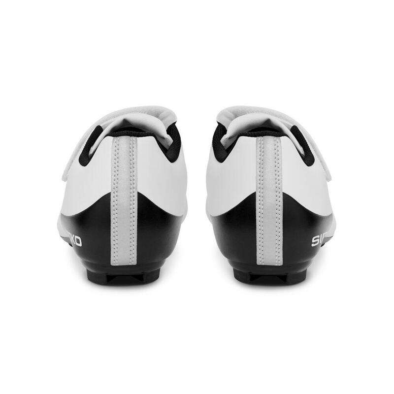 Pantofi de rutier RideRev White Alb