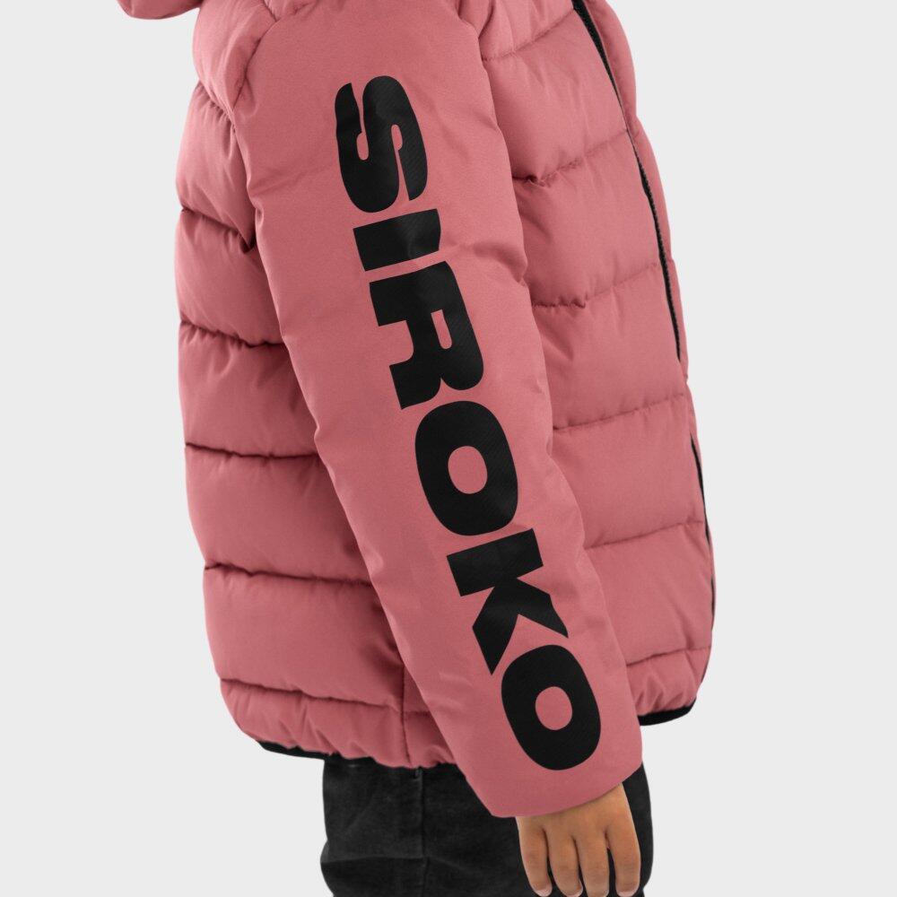 Doudoune imperméable garçon Lifestyle Enfants Mist Rose 6/7