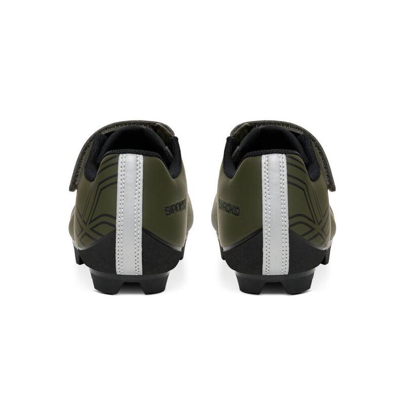 Pantofi de pentru gravel SIGR300 GREEN Verde
