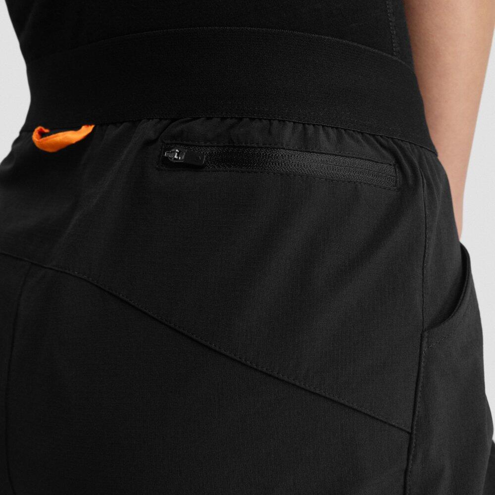 Short gravel femme Cyclisme Lemur Noir 5/6