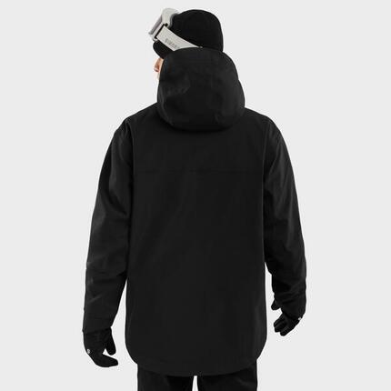 Veste de snowboard RECCO® homme Sports d'hiver W5 Nix Noir