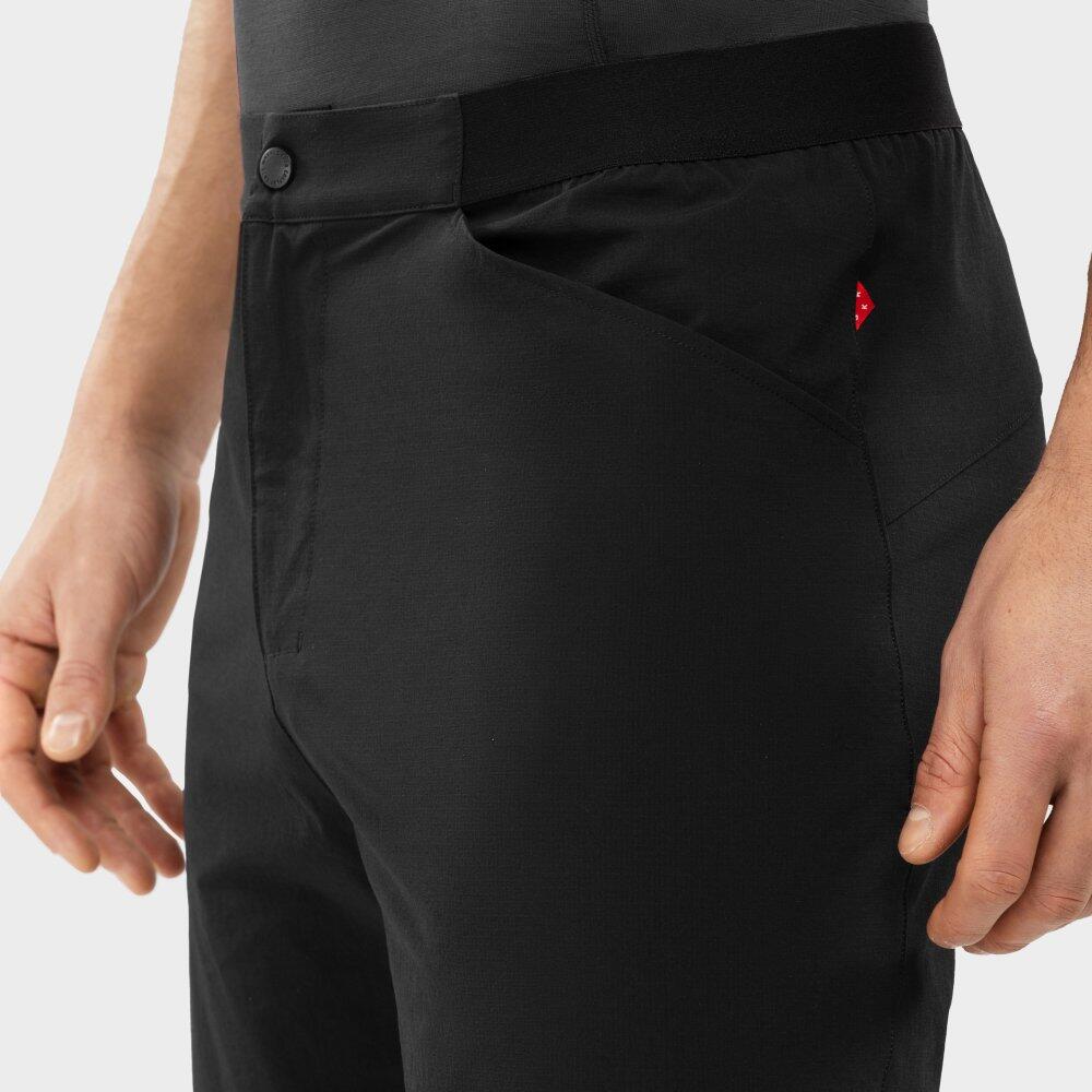Shorts da gravel uomo Ciclismo Block Nero 5/7