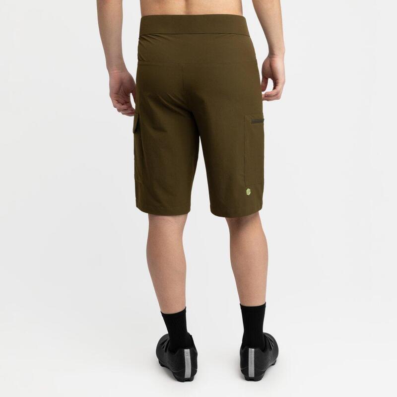 Pánské MTB kraťasy MTB Braker Green