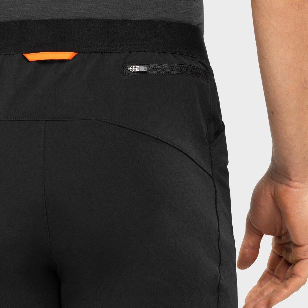 Shorts da gravel uomo Ciclismo Block Nero 6/7