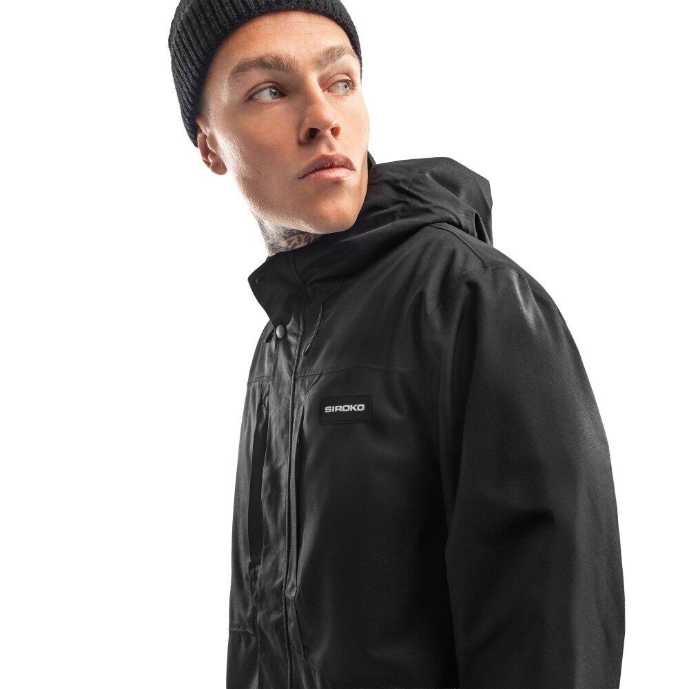 Herren Lifestyle -jacke für W4 Vostock LF Schwarz 4/7