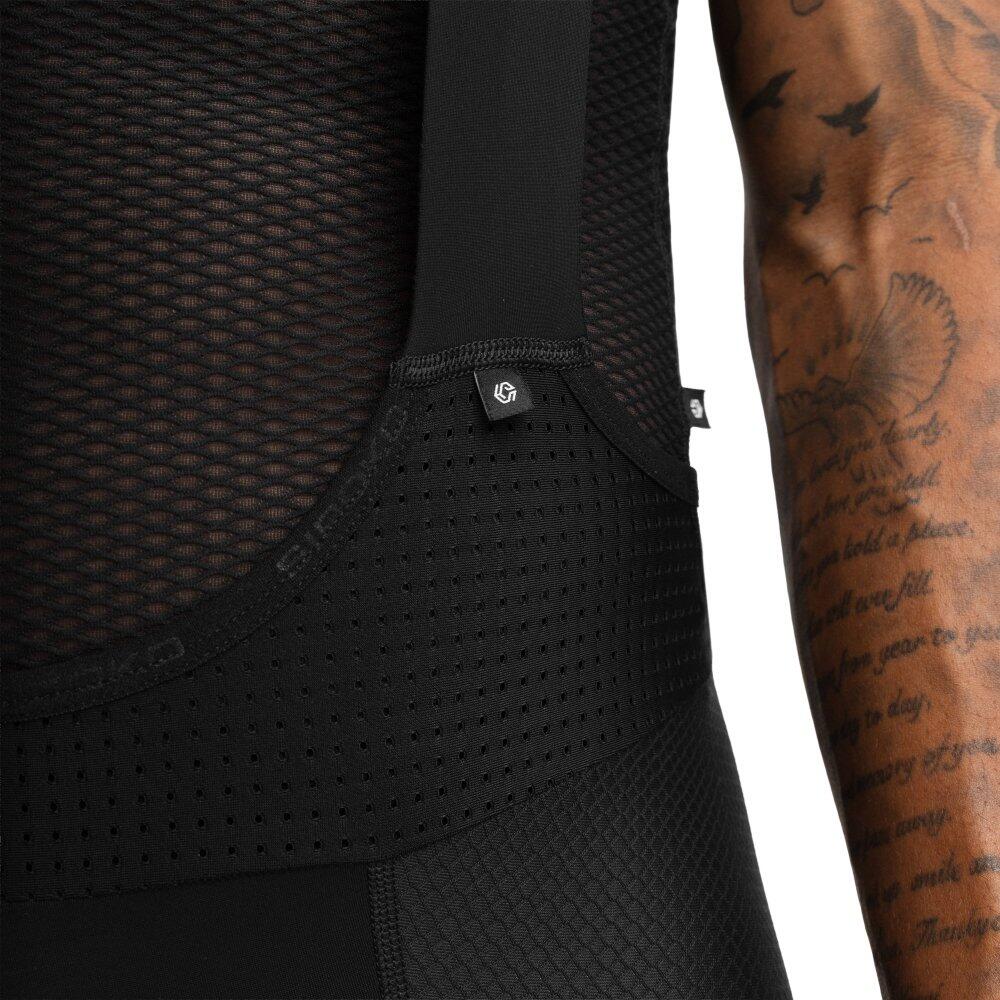 Culote corto ciclismo hombre SRX World Series Negro 6/8
