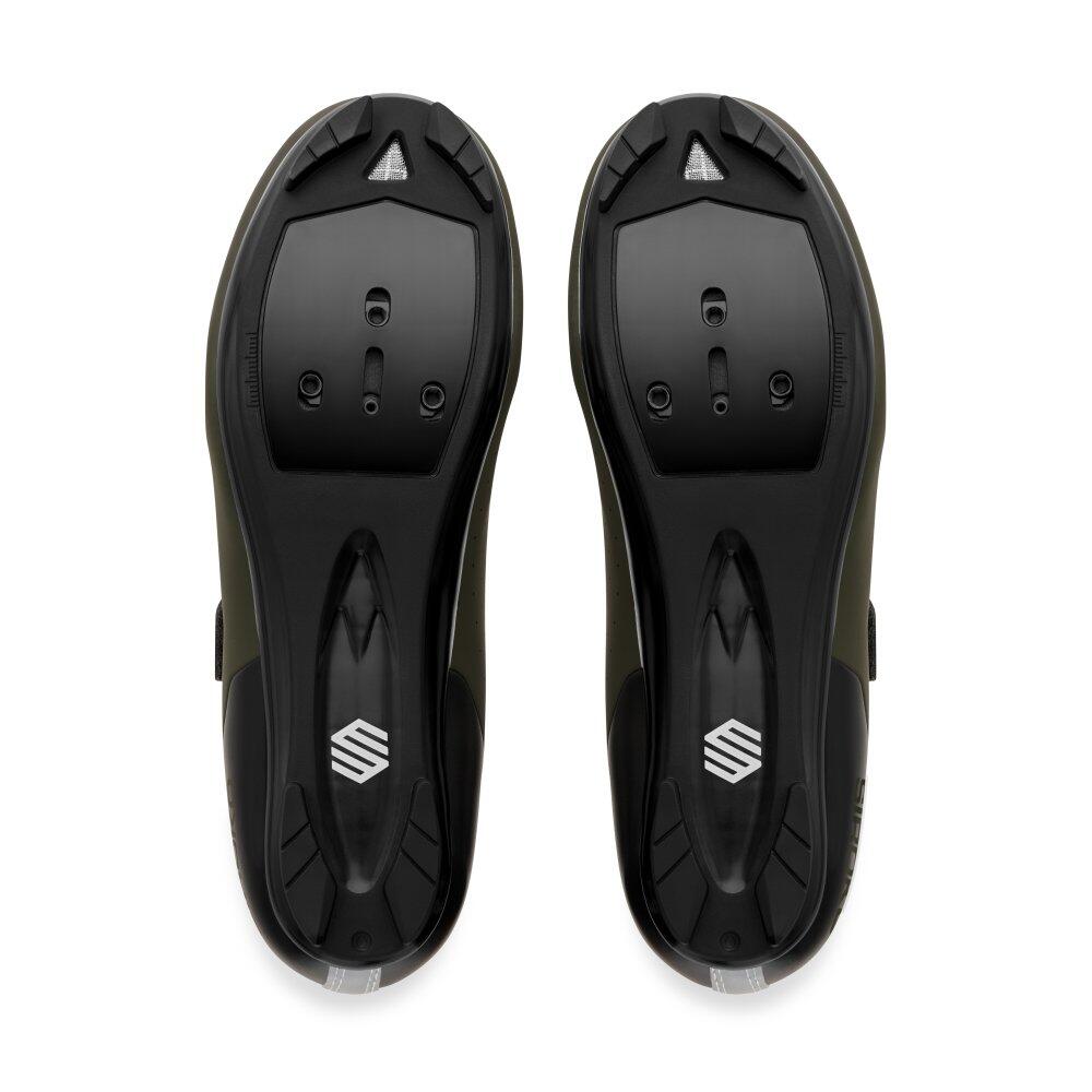 Chaussures vélo route Cyclisme Homme et Femme RideRev Green Vert 5/7