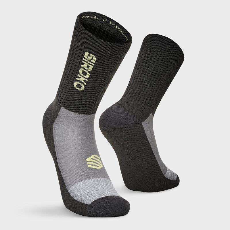 Șosete MTB MTB Shred Gray Gri